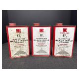 (3) Goex FFg Superfine Black Rifle Powder