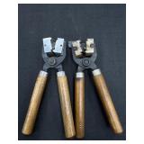 (2) Lee Round Bullet Molds