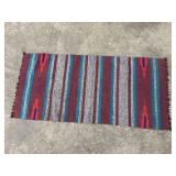 Southwestern-style area rug