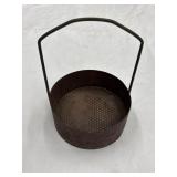 Metal Parts Cleaner Strainer Basket