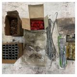 Variety of Hardware &  Fasteners