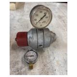 USG Pressure Regulator Gauge & Pro Flo Gauge
