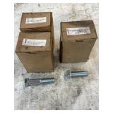 Grade 5 hex cap screws, 3/4 x 3 1/2 & 3/4 x 2 1/2,