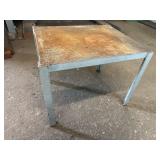 Small Steel Table