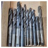 (10) Assorted HSS Twist Drill Bits