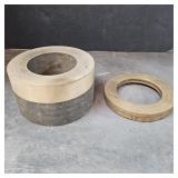 Brass Bushing Blank & Spacer