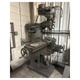 Index vertical knee-type milling machine