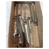 Variety of Combination Wrenches