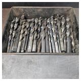 Assortment of Metal Drill Bits