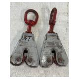 2 Merrill Bros. No.3 duplex hand grips