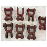 7 double clevis links