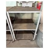 Steel 3 Tier Rolling Cart