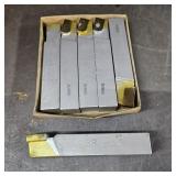 (6) Brazed Carbide Lathe Tool Bits