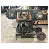 Ellis 90 Metal Band Saw On Cart