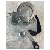 1500 lb trailer winch, model 74329
