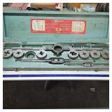 Greenfield "Little Giant" No. 7 Screw Plate Set