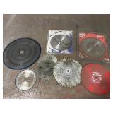 Variety of saw blades