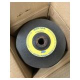 20 Norton general purpose saucer grinding wheels