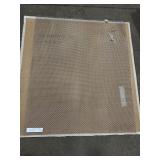 Woven metal wire mesh sheet, 30 x 36