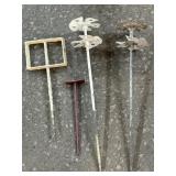 Drill Paint Stirring Rods (4)