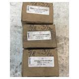3 boxes Hex Cap Screws, 5/8 x 3 1/2. Boxes