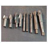 (9) Metal cutting bore bits