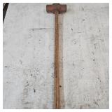 12lb Sledgehammer w/ Wooden Handle