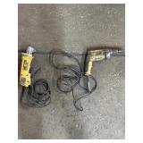Dewalt Clutch Screwdriver & Grinder (2)