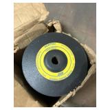 20 Norton general purpose saucer grinding wheels