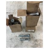 3 boxes of hx cap screws, 1 - 3/4 x 4 & 2 - 3/4 x