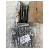 Wedge anchor bolts, 2 different sizes