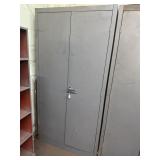 2 Door Edsal metal cabinet