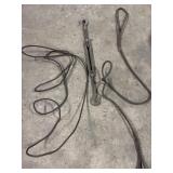 (2) Wire Rope Slings & Turnbuckle