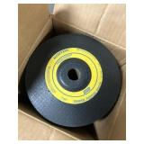 20 Norton general purpose saucer grinding wheels