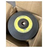 20 Norton general purpose saucer grinding wheels