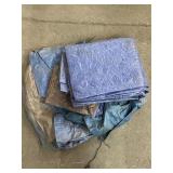 Variety of Plastic Tarps (4)