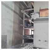 Various Metal Materials: Rods & Sheet Metal Pieces