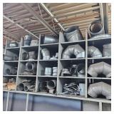 Various Galvanized Steel HVAC Duct Components