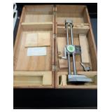 Stainless Dial Height Gauge reading 0.001 size