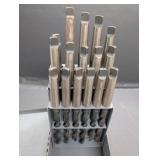 Piloted Counterbore Bits, straight shanks