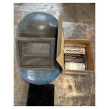 Welding Helmet & Anchor Safety Plates