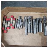 HSS End Mill Cutting Tools & Center Bits