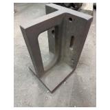 Machinist Angle Plate, 8in x 5in x 5in