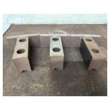 (3) Lathe Chuck Jaws