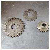 (3) Metal Machining Tools: HSS Milling Cutters/