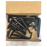 Variety of Hex Keys