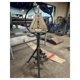 Pittsburgh Round Handle Tubing Roller on stand
