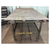 Steel table