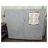 Steel Double Door Shop Cabinet