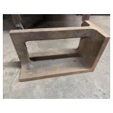Large Angle Plate, 18in x 9in x 10in